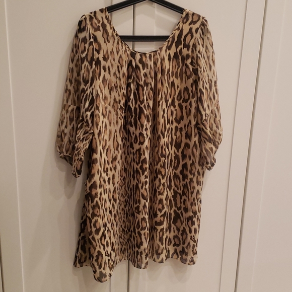 Leopard animal print dress - Picture 2 of 3